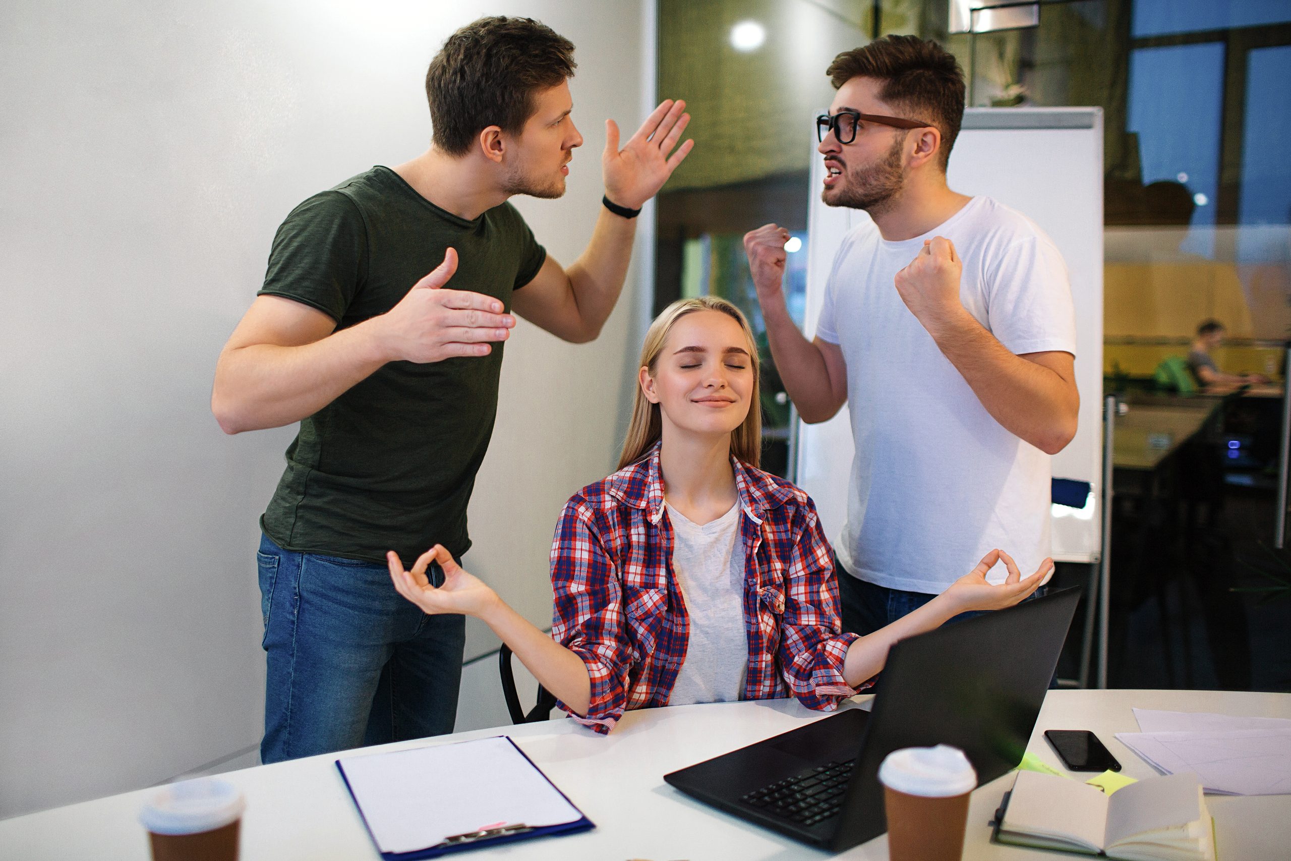 Conflict Resolution in the Workplace