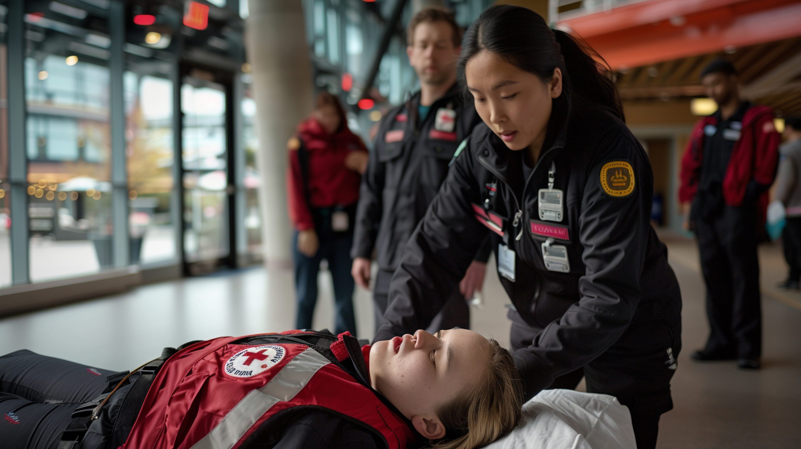 Emergency First Aid at Work For Irish Audiences