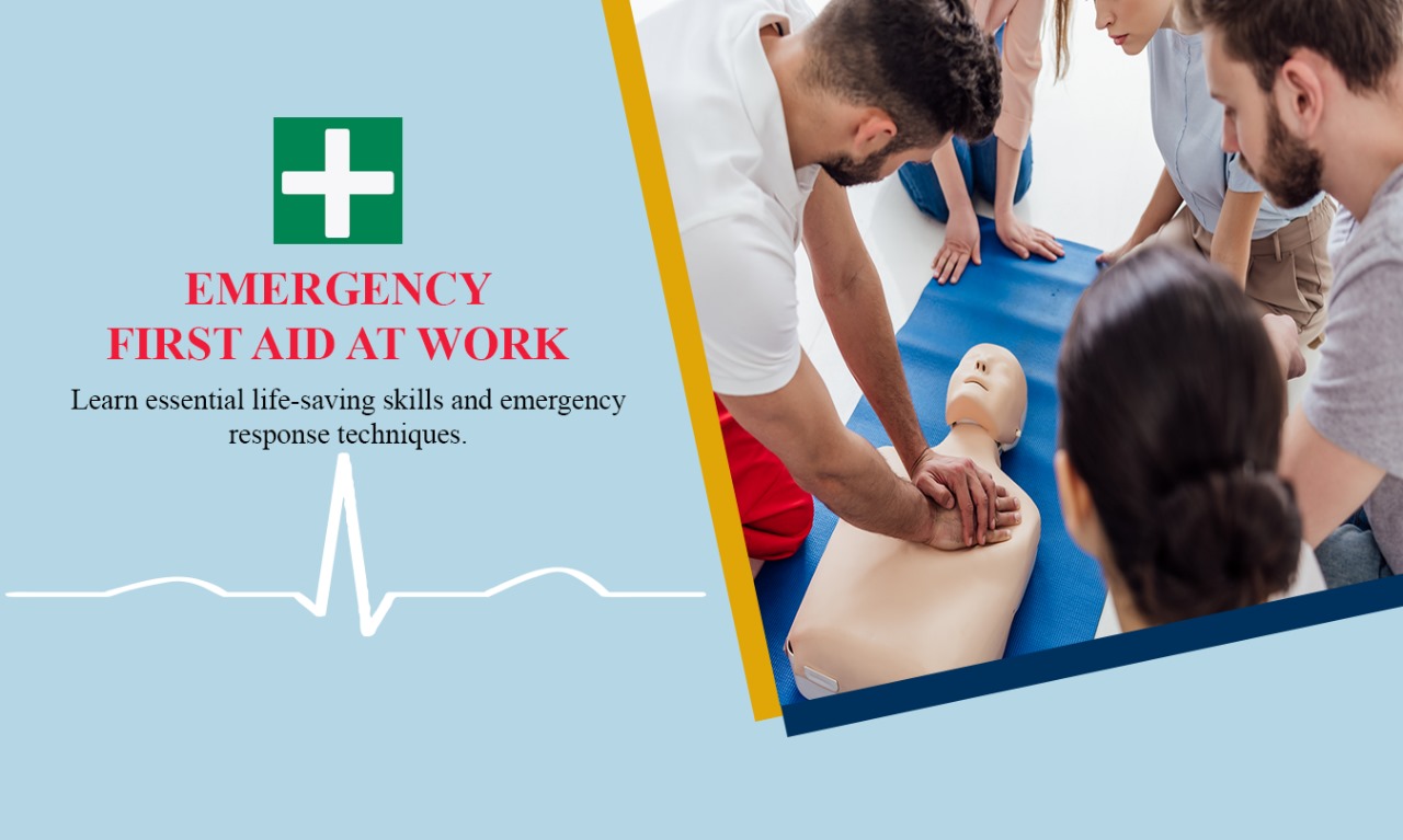 Emergency First Aid At Work On-Site