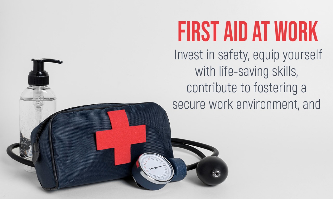 First Aid At Work On-Site