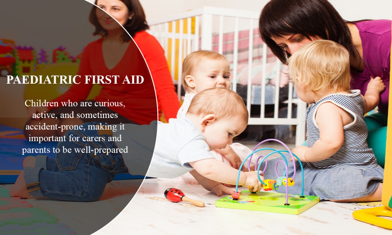 Paediatric First Aid On-Site